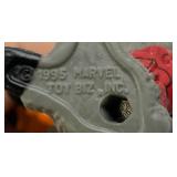 Vintage Misc. Action Figures Including Spiderman & More