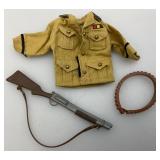 Vintage Misc. Action Figures Including Spiderman & More