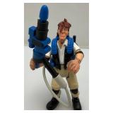 Vintage Misc. Action Figures Including Spiderman & More