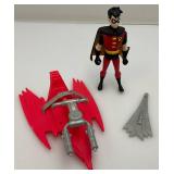 Vintage Misc. Action Figures Including Captain America & More