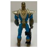 Vintage Misc. Action Figures Including Captain America & More