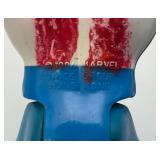 Vintage Misc. Action Figures Including Captain America & More