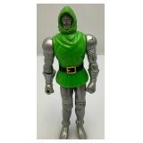 Vintage Misc. Action Figures Including Captain America & More