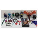 Vintage Misc. Action Figures Including Batman & More
