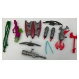 Vintage Misc. Action Figures Including Batman & More