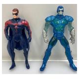 Vintage Misc. Action Figures Including Batman & More