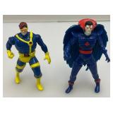 Vintage Misc. Action Figures Including Batman & More
