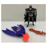 Vintage Misc. Action Figures Including Batman & More