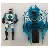 Vintage Misc. Action Figures Including Batman & More