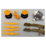 Vintage Misc. Action Figures Including Batman & More