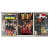 Misc. Batman Comics (Bagged & Carded)