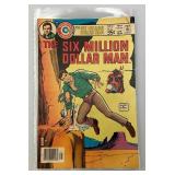 35 Cent No. 5 & 8 The Six Million Dollar Man Comics
