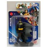 Misc. Batman Figures Including 12" (Some New In Box)