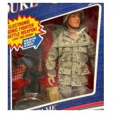 Vintage Hall Of Fame GI Joe (DUKE) 12" NIB Box Shows Shelf Wear