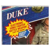 Vintage Hall Of Fame GI Joe (DUKE) 12" NIB Box Shows Shelf Wear