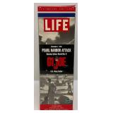 Vintage 12" GI Joe Historical Edition "Pearl Harbor Attack US NAVY Sailor (NIB) Box Shows Shelf Wear