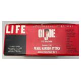 Vintage 12" GI Joe Historical Edition "Pearl Harbor Attack US NAVY Sailor (NIB) Box Shows Shelf Wear