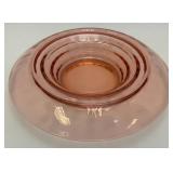 Misc. Pink Depression Glass & Uranium Ware Glass Cup