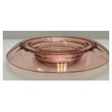 Misc. Pink Depression Glass & Uranium Ware Glass Cup