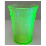 Misc. Pink Depression Glass & Uranium Ware Glass Cup