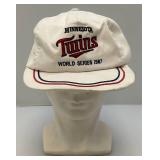 1987 Minnesota Twins World Series Snap Back Hat