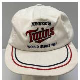 1987 Minnesota Twins World Series Snap Back Hat