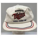 1987 Minnesota Twins World Series Snap Back Hat