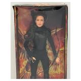 Vintage Lionsgate Barbie Collection Black Label "The Hunger Games MOCKINGJAY Part 2" Katniss 12" Action Figure (NIB) Clear Plastic Has Crack In Packaging