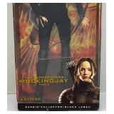 Vintage Lionsgate Barbie Collection Black Label "The Hunger Games MOCKINGJAY Part 2" Katniss 12" Action Figure (NIB) Clear Plastic Has Crack In Packaging