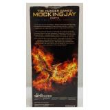 Vintage Lionsgate Barbie Collection Black Label "The Hunger Games MOCKINGJAY Part 2" Katniss 12" Action Figure (NIB) Clear Plastic Has Crack In Packaging