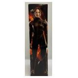Vintage Lionsgate Barbie Collection Black Label "The Hunger Games MOCKINGJAY Part 2" Katniss 12" Action Figure (NIB) Clear Plastic Has Crack In Packaging