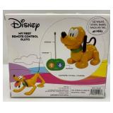 Disney "My First Remote Control "Pluto" He Walks, Stops, Barks, Wags His Tail (NIB)
