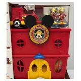Disney Mickey Firehouse Set NIB