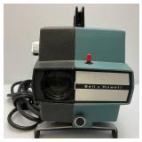 Vintage Bell & Howell Model 745 Movie Projector (Works)