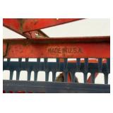 Vintage Ertl John Deer Miniature Die Cast Narrow Front-End Tractor 5" & Ertl 1:16 Scale International Harvester Pull Side Delivery Hay Rake & More