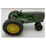 Vintage Ertl John Deer Miniature Die Cast Narrow Front-End Tractor 5" & Ertl 1:16 Scale International Harvester Pull Side Delivery Hay Rake & More
