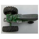 Vintage Ertl John Deer Miniature Die Cast Narrow Front-End Tractor 5" & Ertl 1:16 Scale International Harvester Pull Side Delivery Hay Rake & More