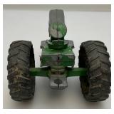 Vintage Ertl John Deer Miniature Die Cast Narrow Front-End Tractor 5" & Ertl 1:16 Scale International Harvester Pull Side Delivery Hay Rake & More