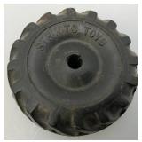 Vintage Ertl John Deer Miniature Die Cast Narrow Front-End Tractor 5" & Ertl 1:16 Scale International Harvester Pull Side Delivery Hay Rake & More