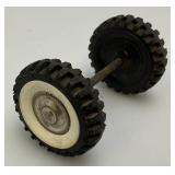 Vintage Ertl John Deer Miniature Die Cast Narrow Front-End Tractor 5" & Ertl 1:16 Scale International Harvester Pull Side Delivery Hay Rake & More