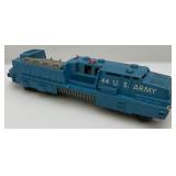 Lionel Postwar #44 US Army Mobile Missle Launcher Locomotive O Gauge (Untested)
