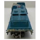 Lionel Postwar #44 US Army Mobile Missle Launcher Locomotive O Gauge (Untested)