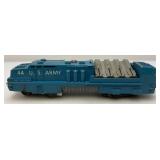 Lionel Postwar #44 US Army Mobile Missle Launcher Locomotive O Gauge (Untested)