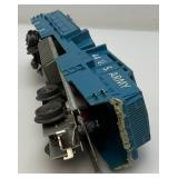 Lionel Postwar #44 US Army Mobile Missle Launcher Locomotive O Gauge (Untested)