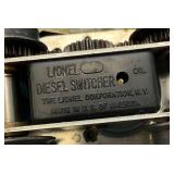 Lionel Postwar #44 US Army Mobile Missle Launcher Locomotive O Gauge (Untested)