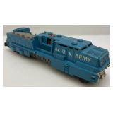 Lionel Postwar #44 US Army Mobile Missle Launcher Locomotive O Gauge (Untested)