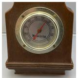 23 1/2" Vintage Springfield Barometer And Thermometer Vintage 1960