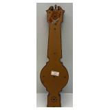 23 1/2" Vintage Springfield Barometer And Thermometer Vintage 1960