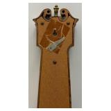 23 1/2" Vintage Springfield Barometer And Thermometer Vintage 1960