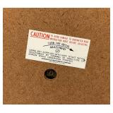 23 1/2" Vintage Springfield Barometer And Thermometer Vintage 1960